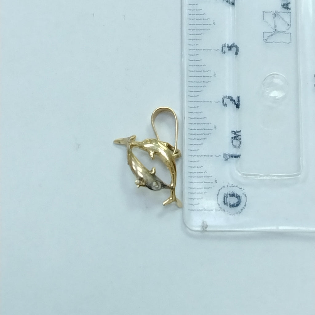 K1 0,90 GRMS 14 K ESPECIFICACIONES COMPLEMENTARIAS DIJE DELFINES (SEMINUEVO)