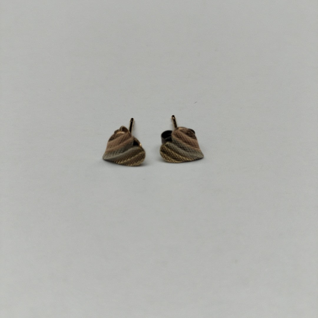 ARETES PAR. ORO. 14 K 1.4 GRMS (SEMINUEVO)