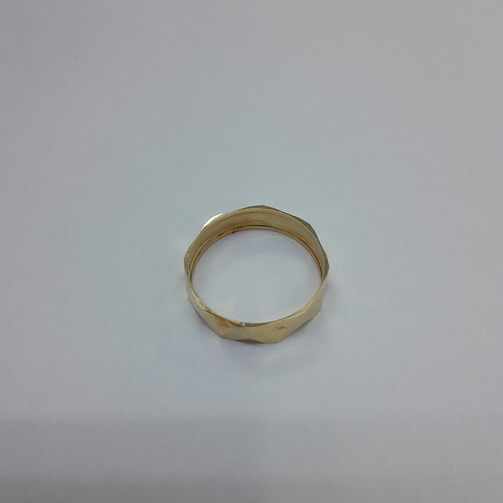 K1 2,40 GRMS 8 K ESPECIFICACIONES COMPLEMENTARIAS VENTA DE ARGOLLA FACETADA CON (SEMINUEVO)