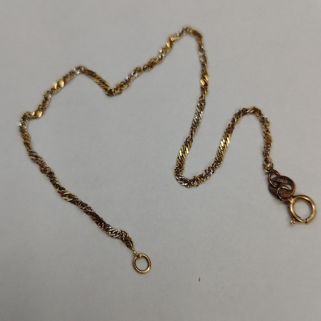 K1 1,10 GRMS 14 K ESPECIFICACIONES COMPLEMENTARIAS PULCERA (SEMINUEVO)