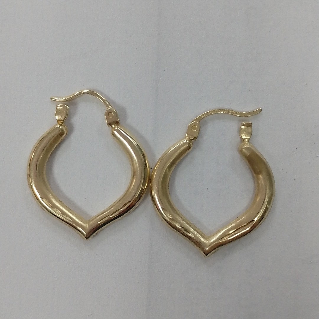 ARRACADAS PAR. ORO. 14 K 1.8 GRMS (SEMINUEVO)