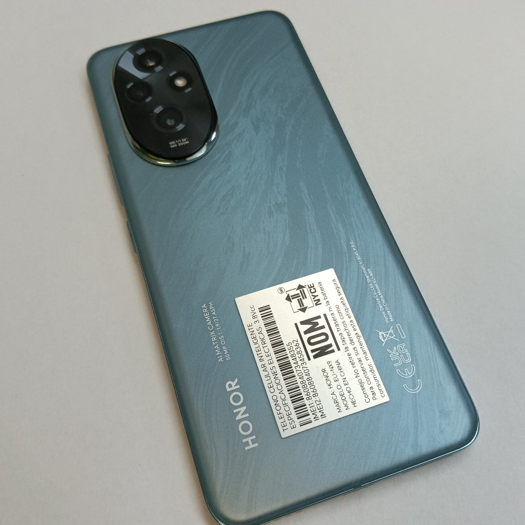 CELULAR HONOR 200 5G ELI-NX9 (2024) 256 GB 8 GB RAM (SEMINUEVO)