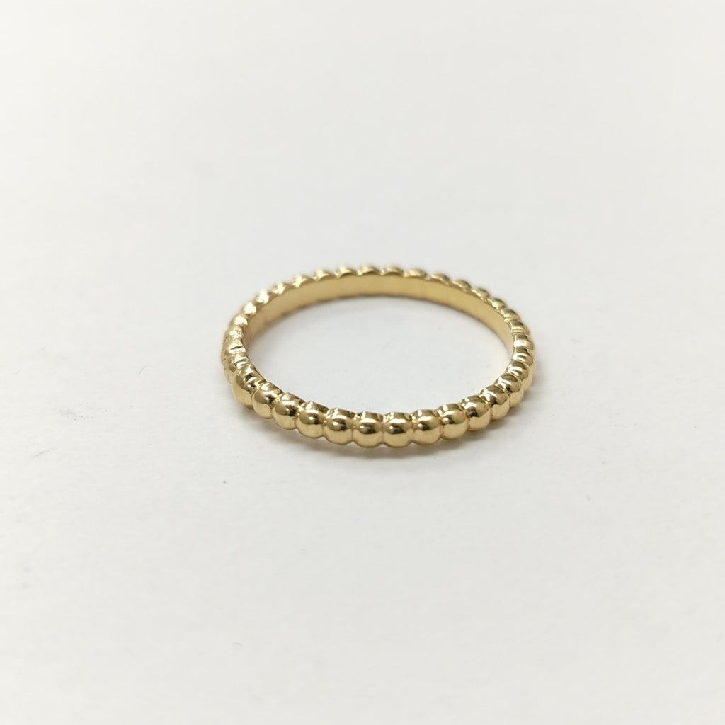 10173ANI89575B074 FRD11 ANILLOS DAMA ORO 14K 2.1GRS (NUEVO)