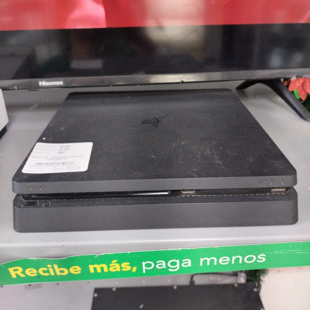 CONSOLA DE VIDEOJUEGO SONY PS4 SLIM 500 GB  (SEMINUEVO)
