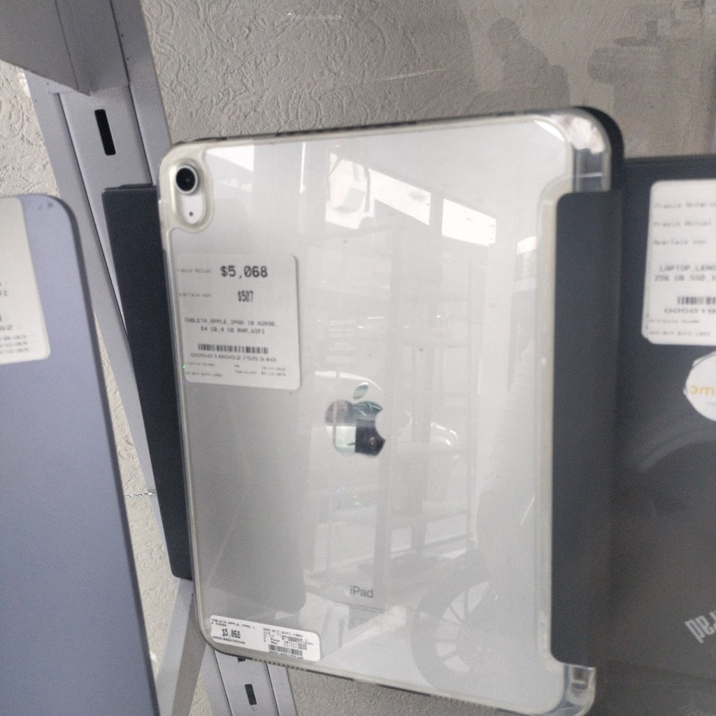 TABLETA APPLE IPAD 10 A2696 64 GB 4 GB RAM (SEMINUEVO)