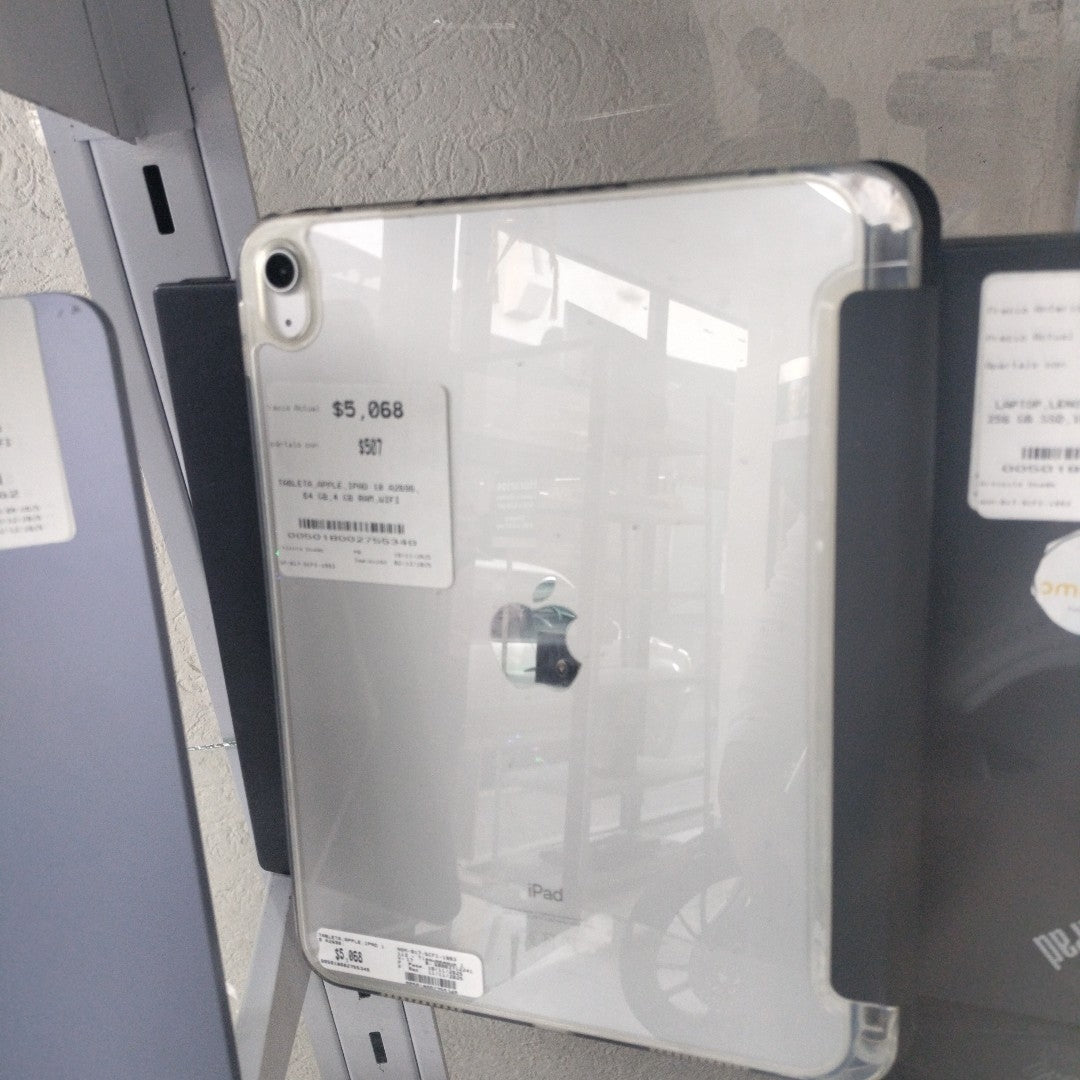 TABLETA APPLE IPAD 10 A2696 64 GB 4 GB RAM (SEMINUEVO)