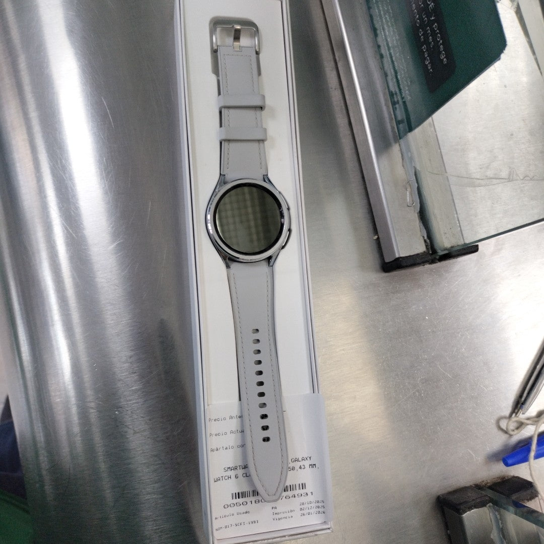 SMARTWATCH SAMSUNG GALAXY WATCH 6 CLASSIC SM-R950 43 MM GPS