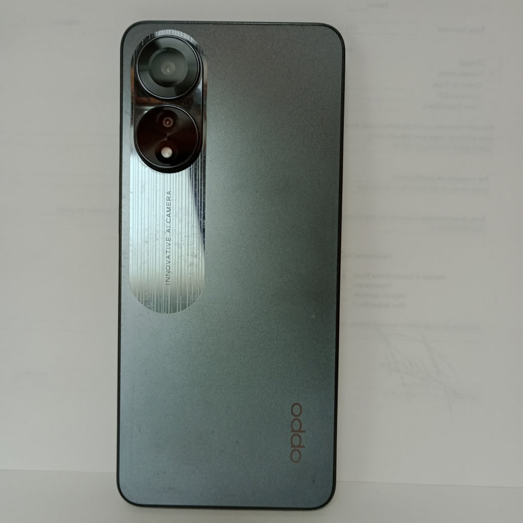CELULAR OPPO  A78 CPH2565 (2023) 256 GB 8 GB RAM (SEMINUEVO)