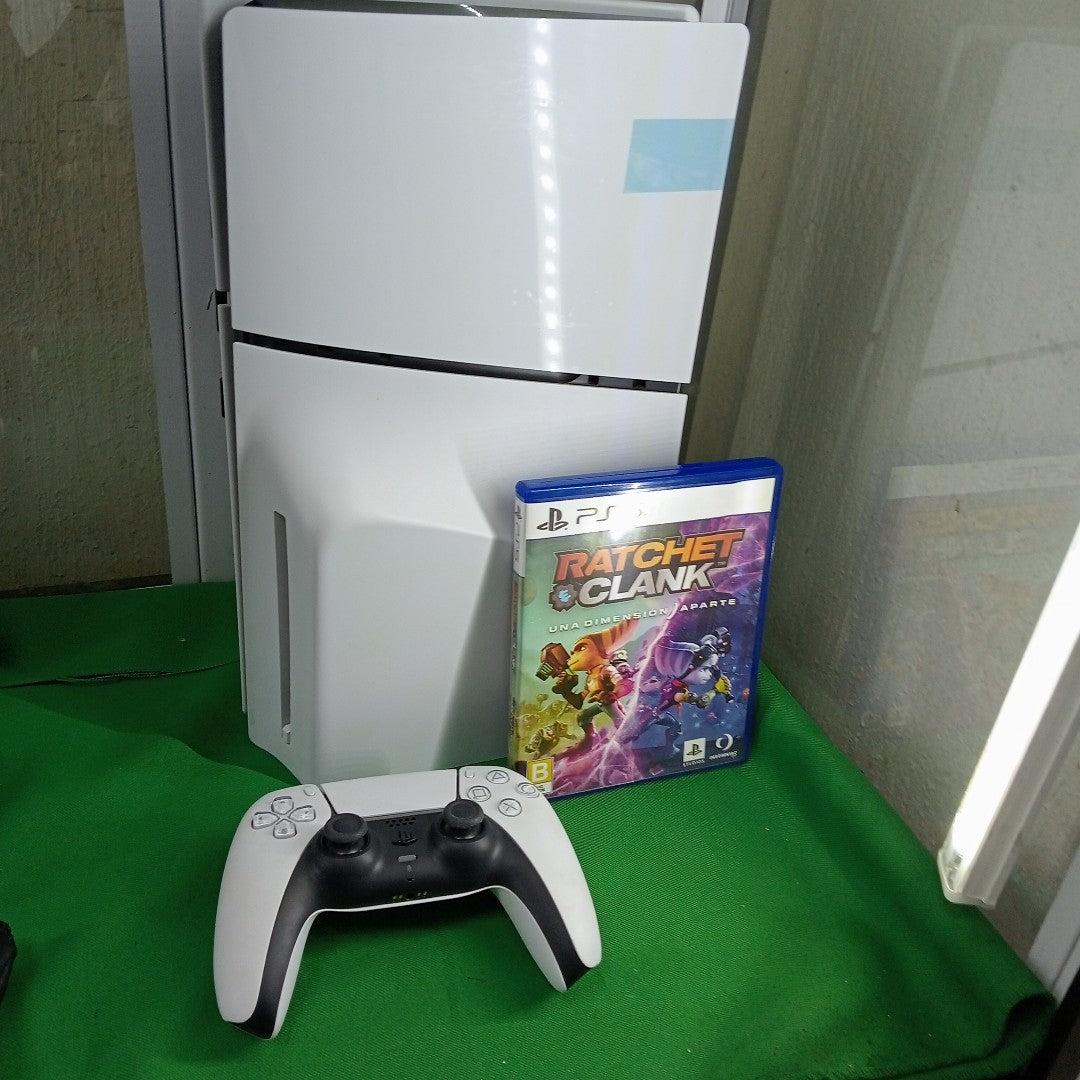 CONSOLA DE VIDEOJUEGO SONY PS5 SLIM 1 TB SSD (SEMINUEVO)