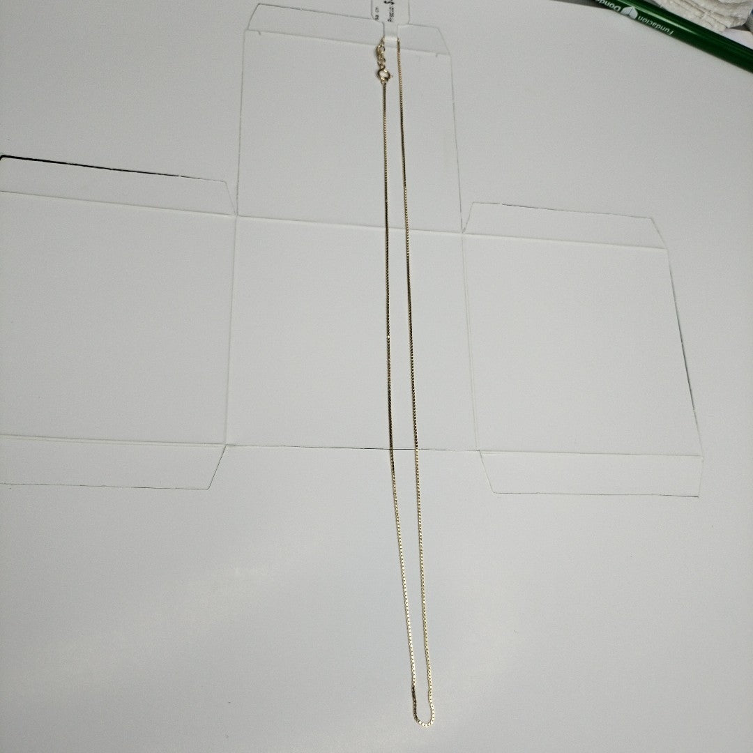 CADENA VENECIANA 2.3G 50 CM (NUEVO)
