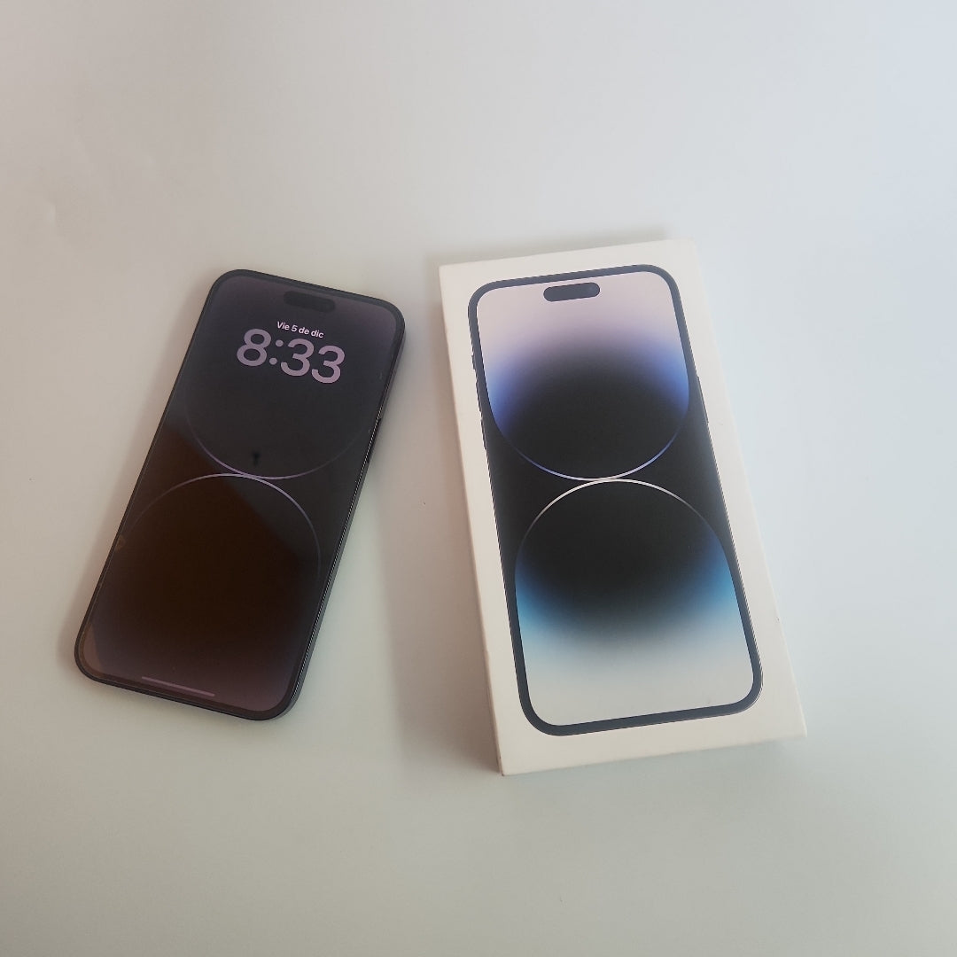 CELULAR APPLE IPHONE 14 PRO MAX A2893 256 GB 6 GB RAM (SEMINUEVO)