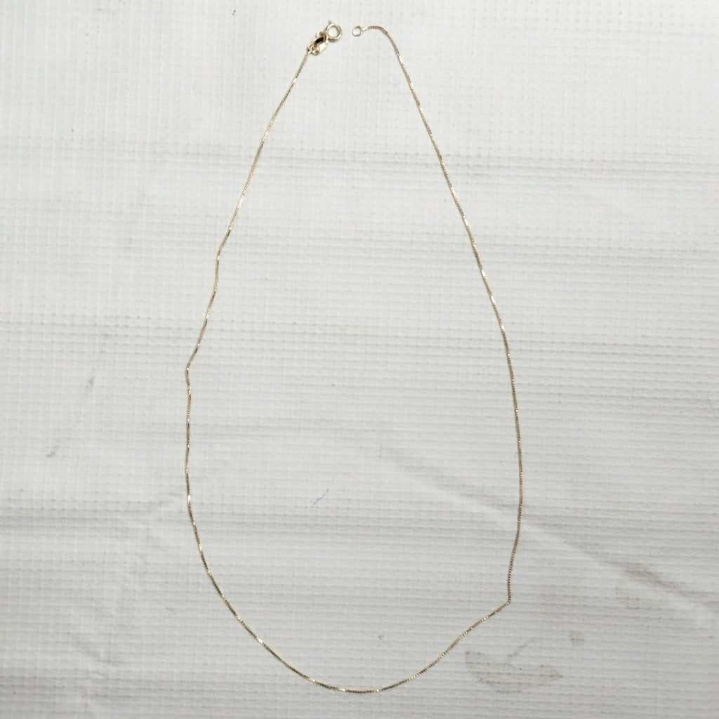CADENA VENECIANA 1.61G 50 CM (NUEVO)