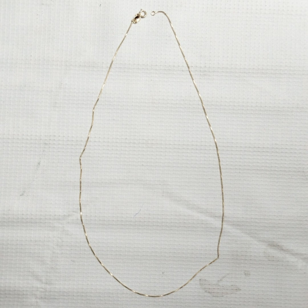 CADENA VENECIANA 1.61G 50 CM (NUEVO)