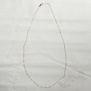 CADENA VENECIANA 1.61G 50 CM (NUEVO)