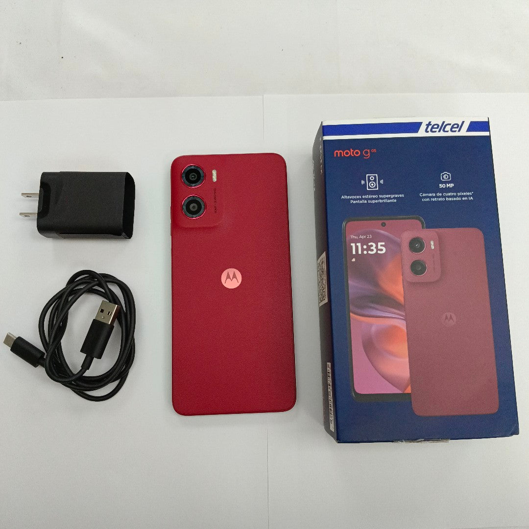 CELULAR MOTOROLA MOTO G05 XT2523-2 (2025) 128 GB 4 GB RAM (SEMINUEVO)
