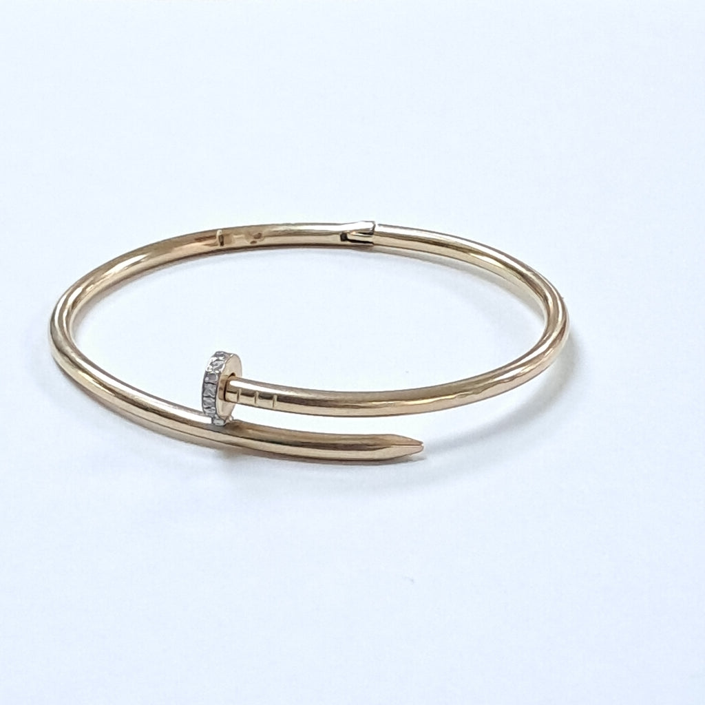 PULSERA. ORO. 14 K 17.4 GRMS (SEMINUEVO)