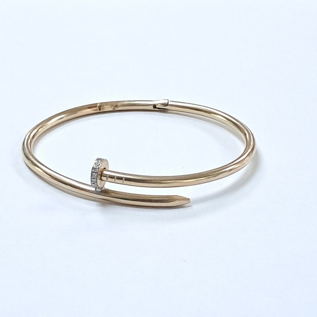 PULSERA. ORO. 14 K 17.4 GRMS (SEMINUEVO)