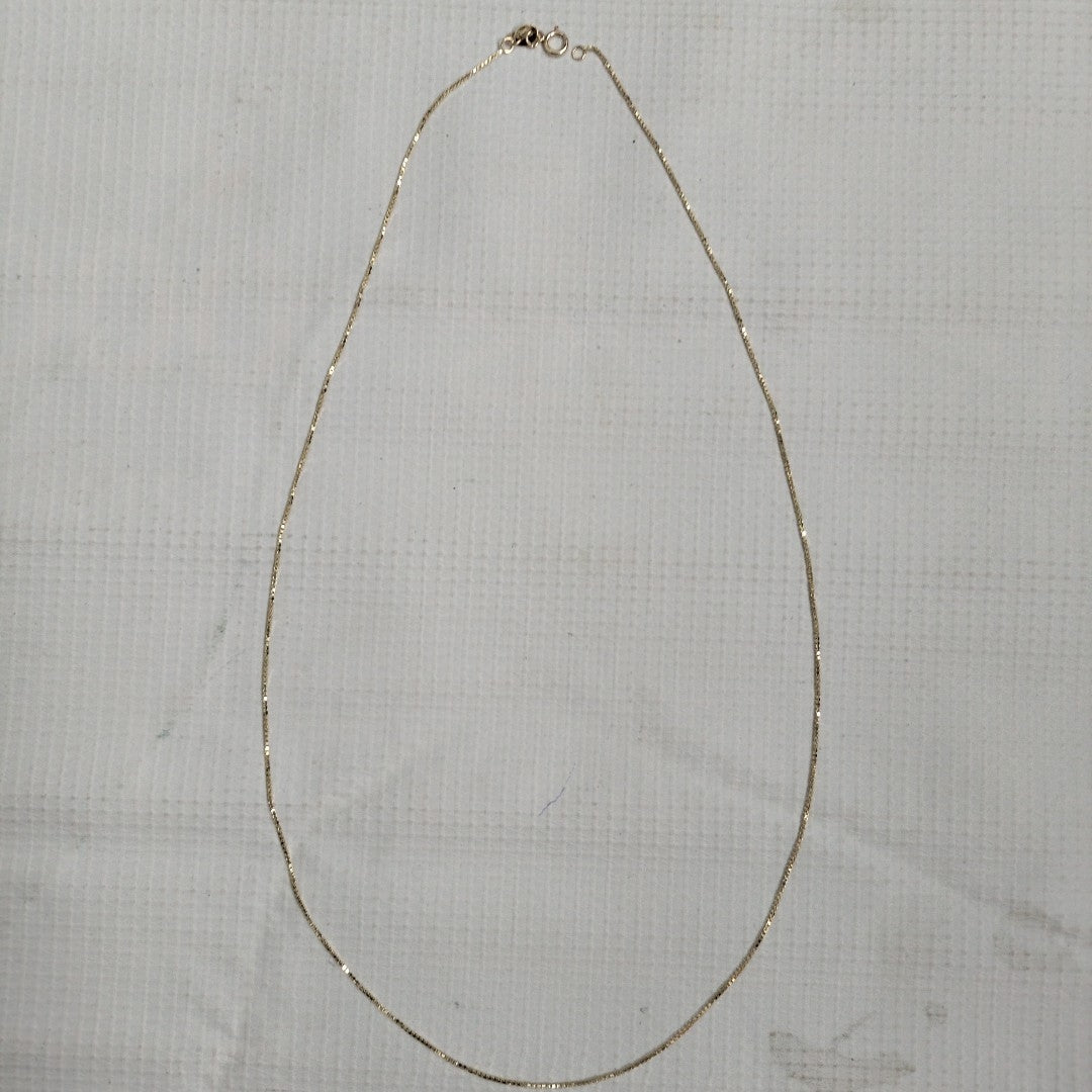 CADENA VENECIANA 2.3G 55 CM (NUEVO)
