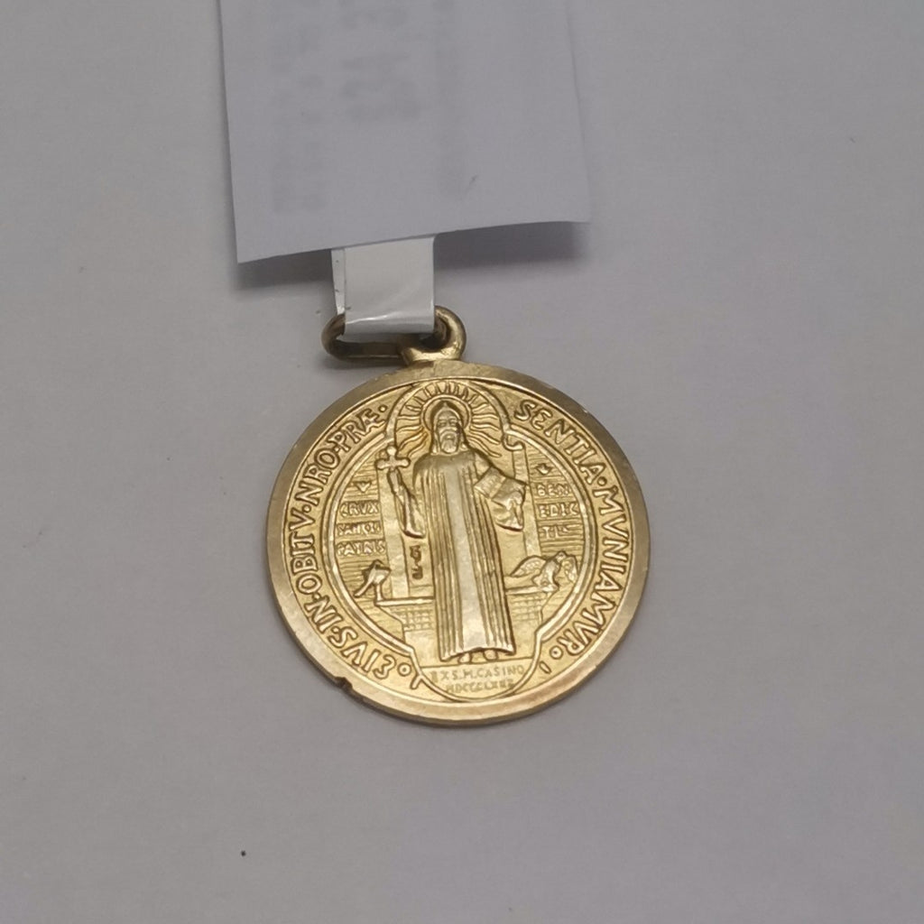 MEDALLA RELIGIOSA ORO 14 K 5,70 GRMS (SEMINUEVO)