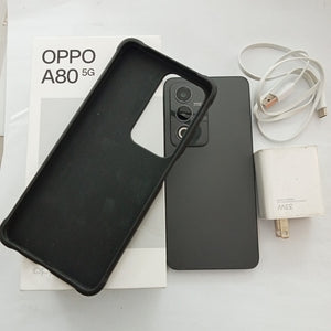 CELULAR OPPO  A80 5G CPH2639 (2024) 256 GB 8 GB RAM (SEMINUEVO)