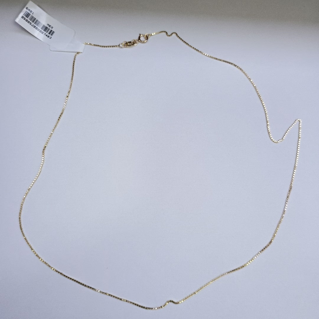 CADENA VENECIANA 2G 50 CM (NUEVO)