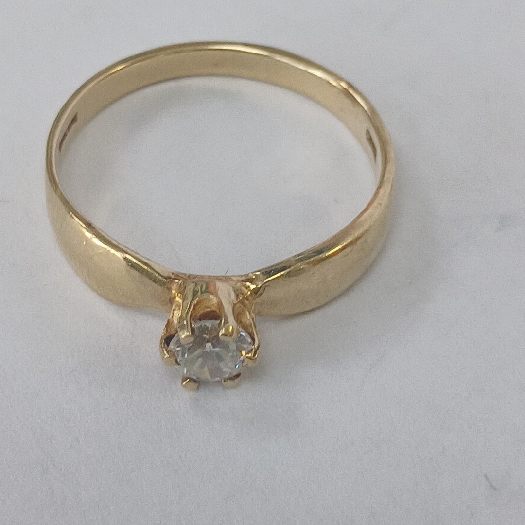 ANILLITO ORO 10 K 1,70 GRMS (SEMINUEVO)