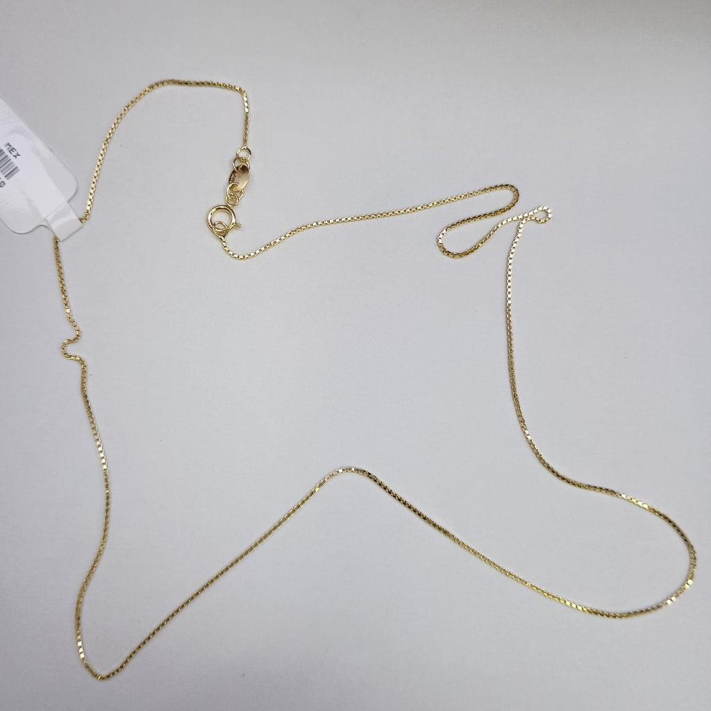 CADENA VENECIANA 2.1G 50 CM (NUEVO)