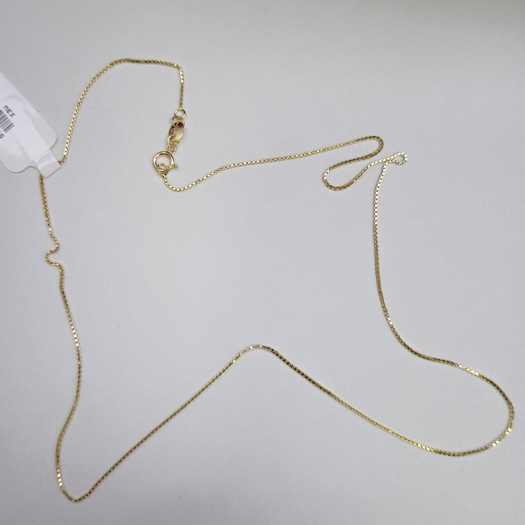 CADENA VENECIANA 2.1G 50 CM (NUEVO)