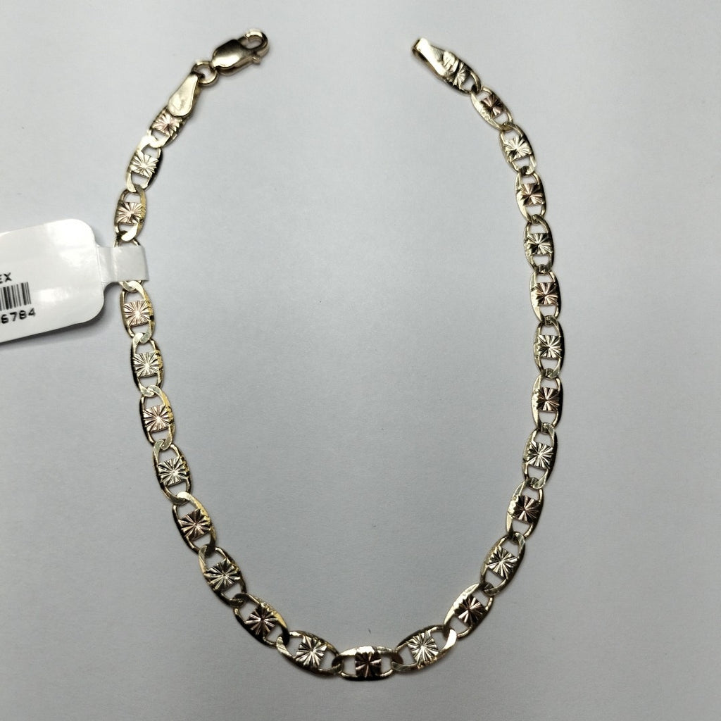 PULSERA MARINERA 4.5G 21 CM 14K (NUEVO)