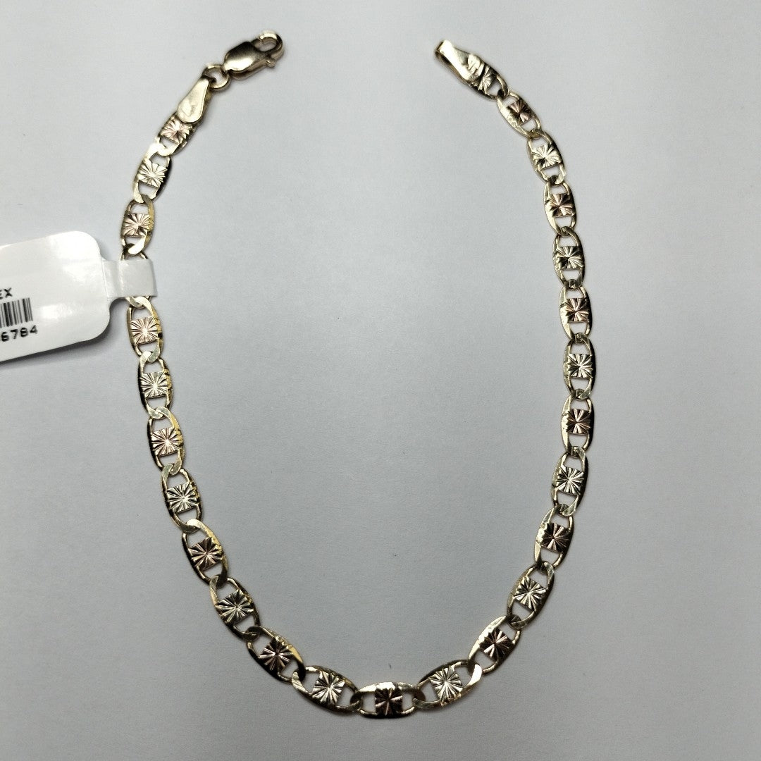 PULSERA MARINERA 4.5G 21 CM 14K (NUEVO)