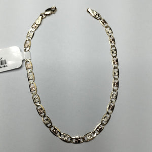 PULSERA MARINERA 4.5G 21 CM 14K (NUEVO)