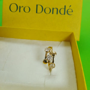 ANILLOS DAMA ORO 14K 1.9 (NUEVO)