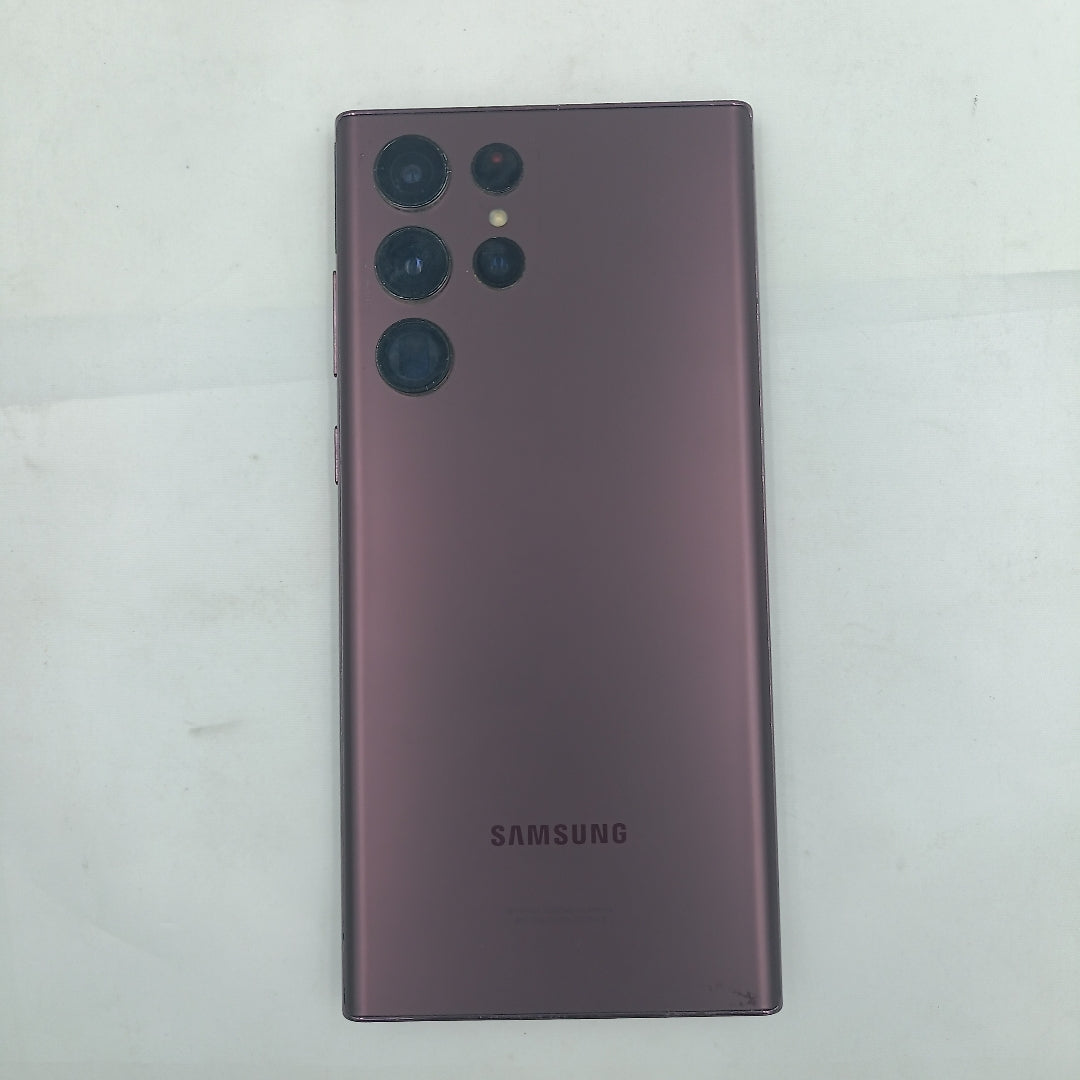 CELULAR SAMSUNG GALAXY S22 ULTRA SM-S908E 256 GB 12 GB RAM (SEMINUEVO)