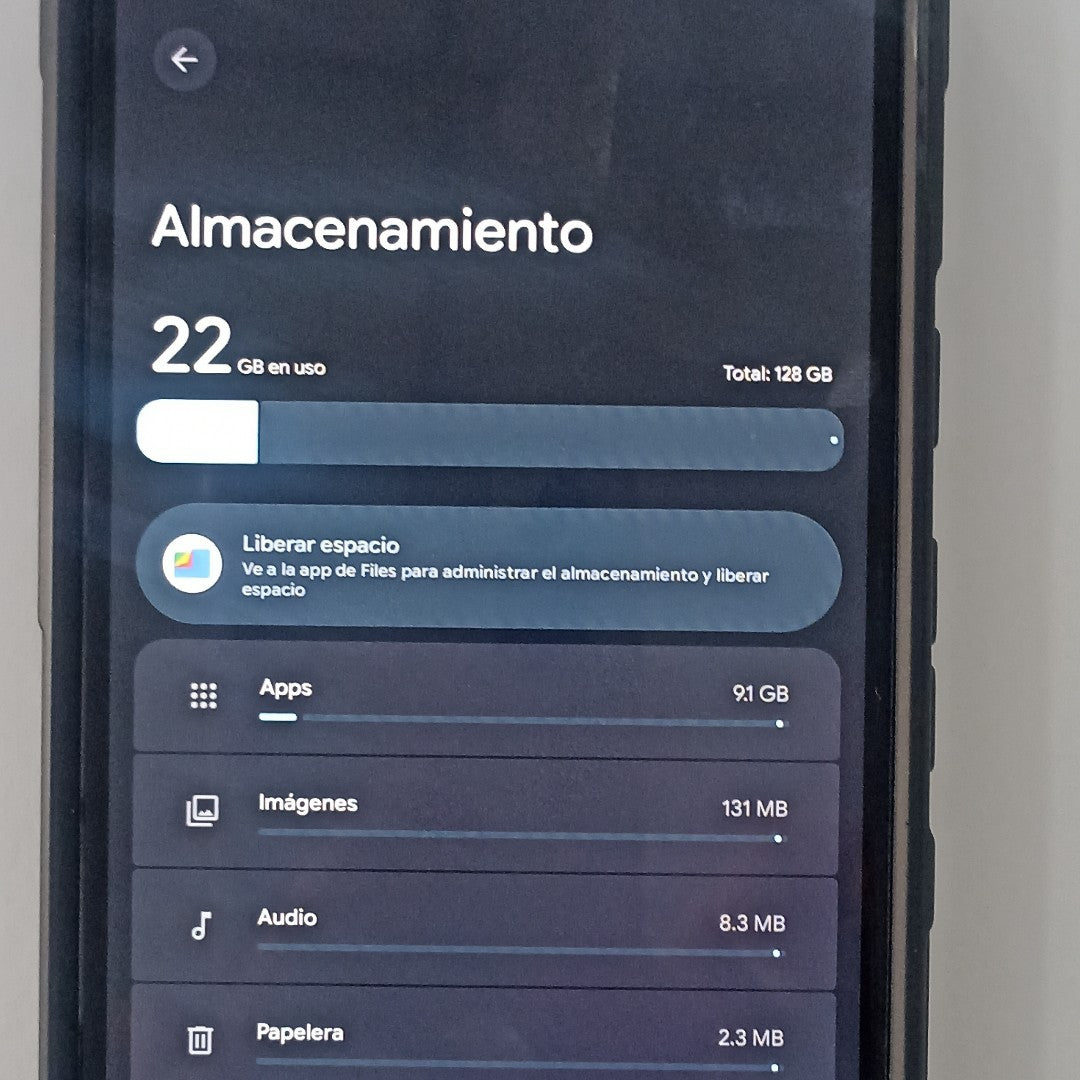 CELULAR GOOGLE PIXEL 6A 128 GB 6 GB RAM (SEMINUEVO)