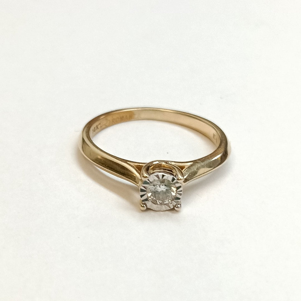 K1 2,40 GRMS 14 K ESPECIFICACIONES COMPLEMENTARIAS ANILLITO (SEMINUEVO)