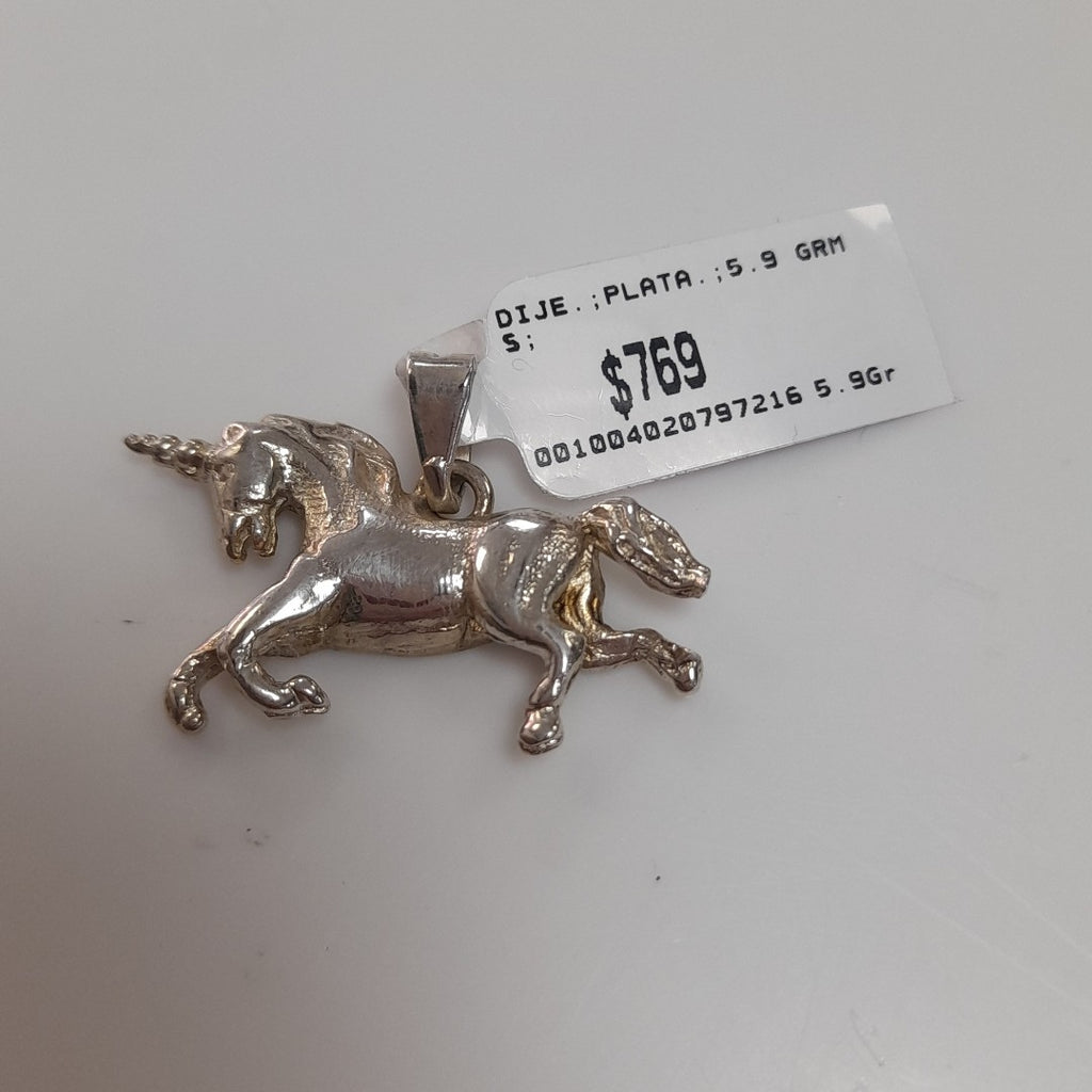 DIJE. PLATA. 5.9 GRMS (SEMINUEVO)