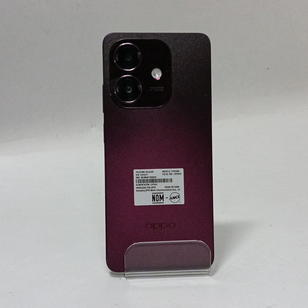 CELULAR OPPO  A40 CPH2669 (2024) 256 GB 4 GB RAM (SEMINUEVO)