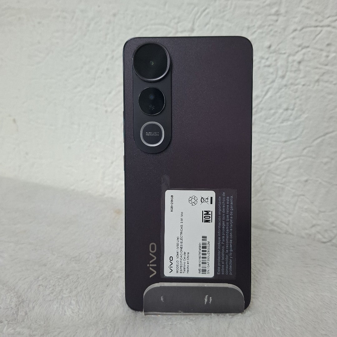 CELULAR VIVO V50 LITE V2441 (2025) 256 GB 8 GB RAM (SEMINUEVO)