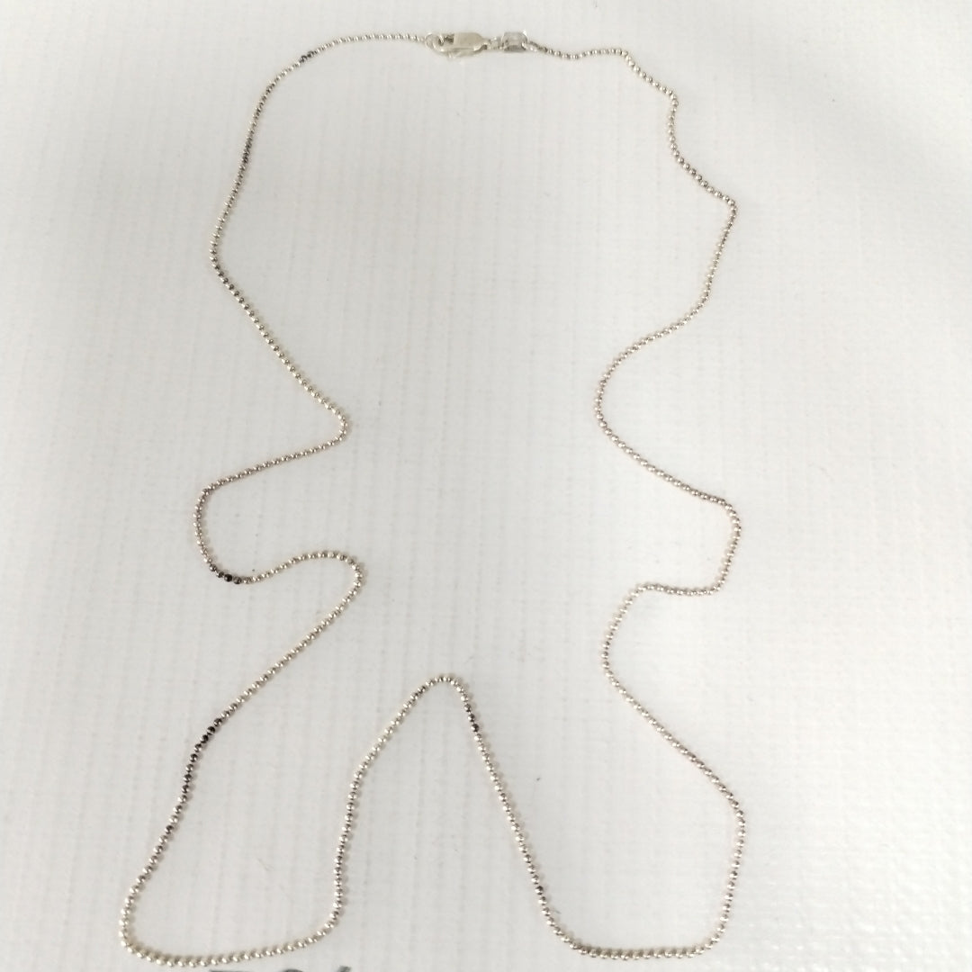 CADENA PLATA 3,20 GRMS (SEMINUEVO)