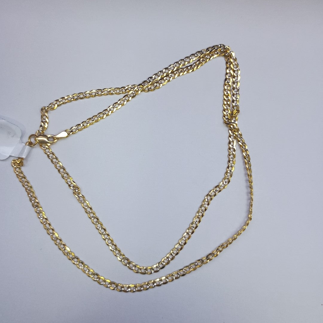 CADENA BARBADA 8.1G 55 CM (NUEVO)