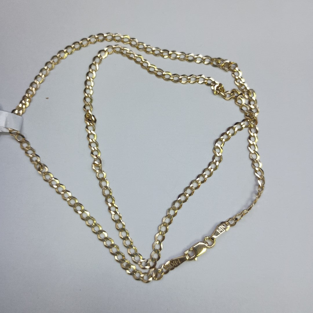 CADENA BARBADA 4.4G 45 CM (NUEVO)