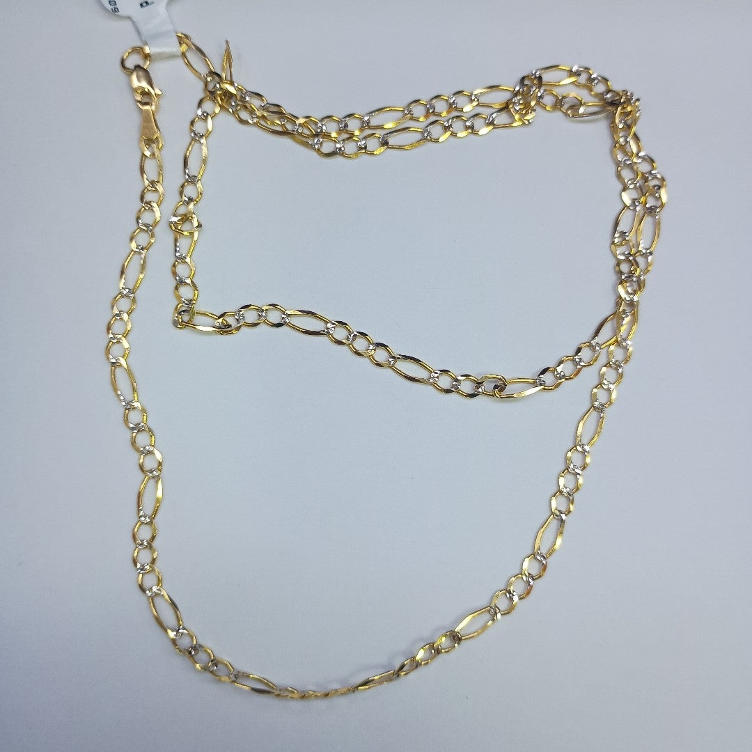 CADENA 3X1 ROMBO 7.81G 60 CM (NUEVO)