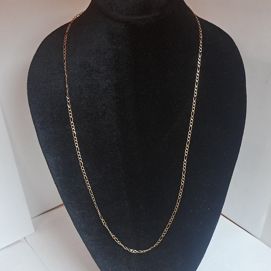 CADENA 3 X 1 3.61GR 55 CM (NUEVO)