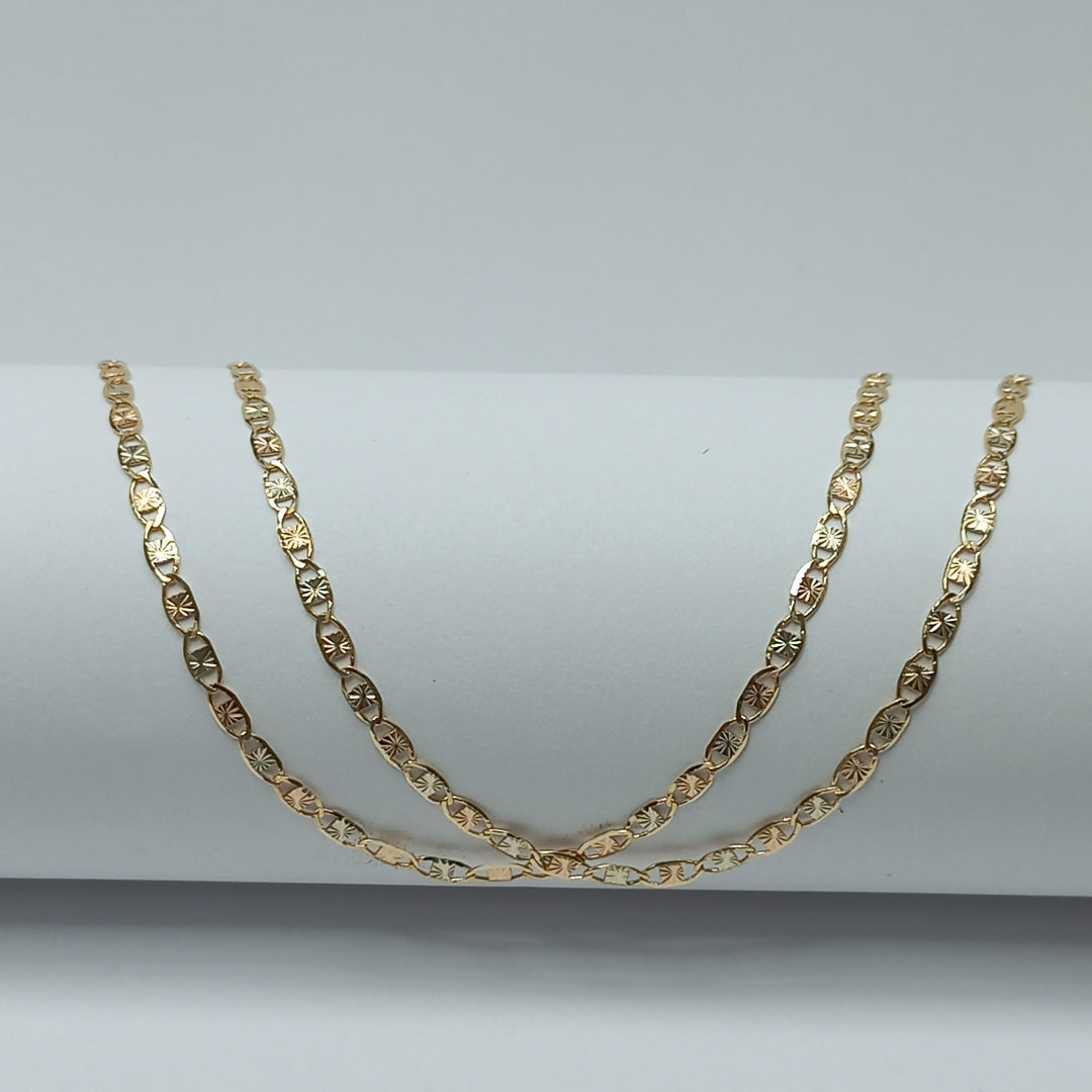 CADENA MARINERA 3.6G 60 CM (NUEVO)