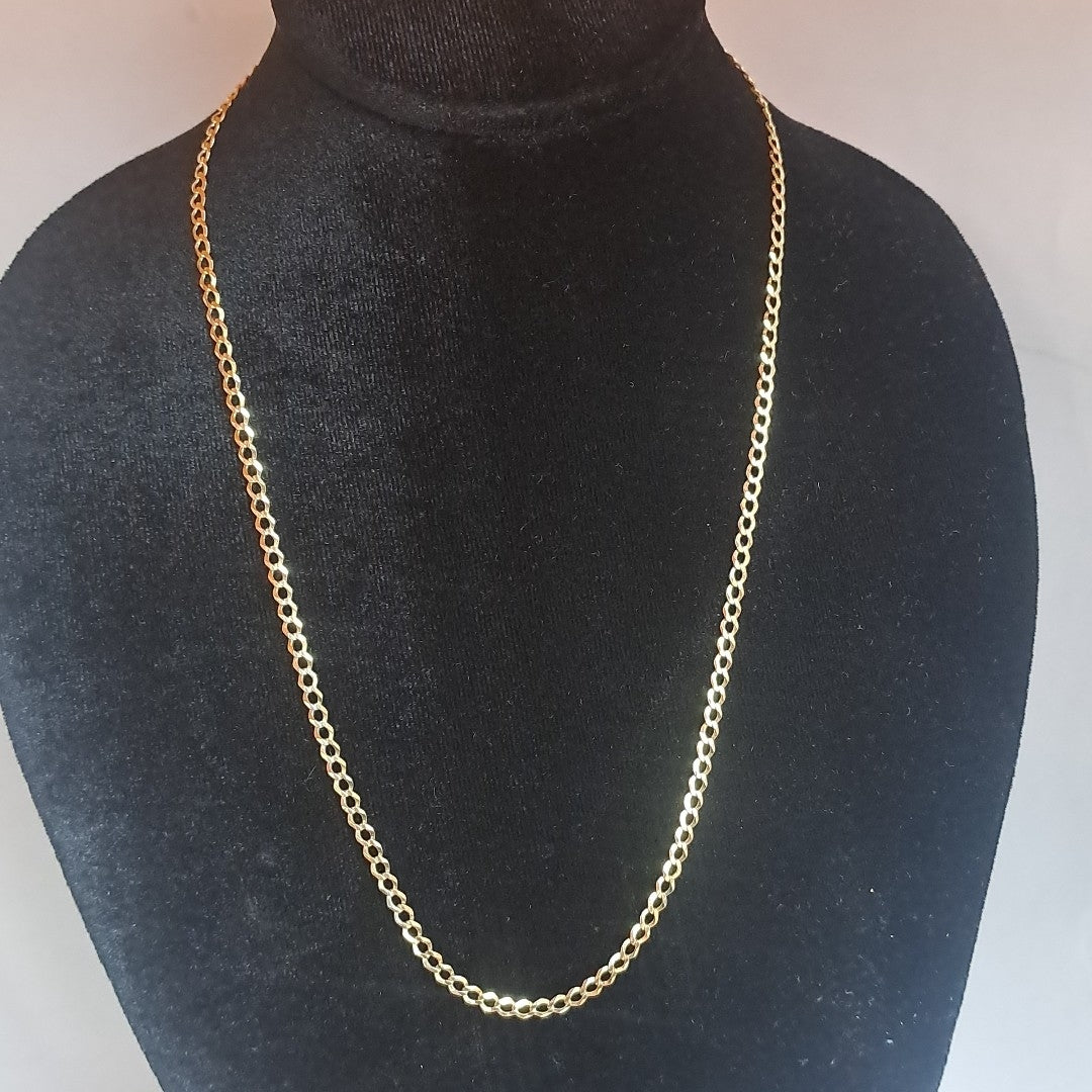 CADENA BARBADA 4.5G 45 CM (NUEVO)