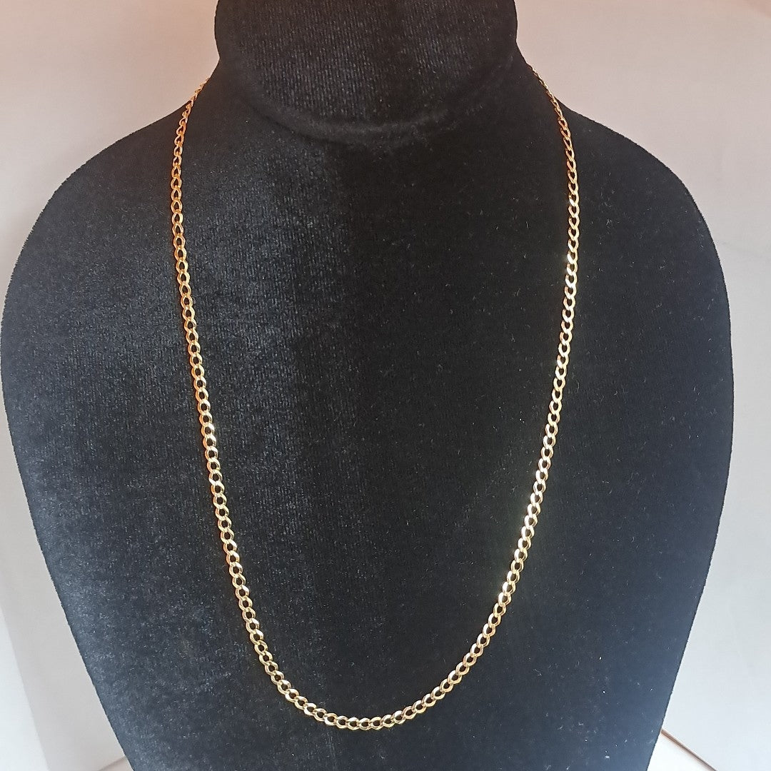 CADENA BARBADA 4.4G 45 CM (NUEVO)