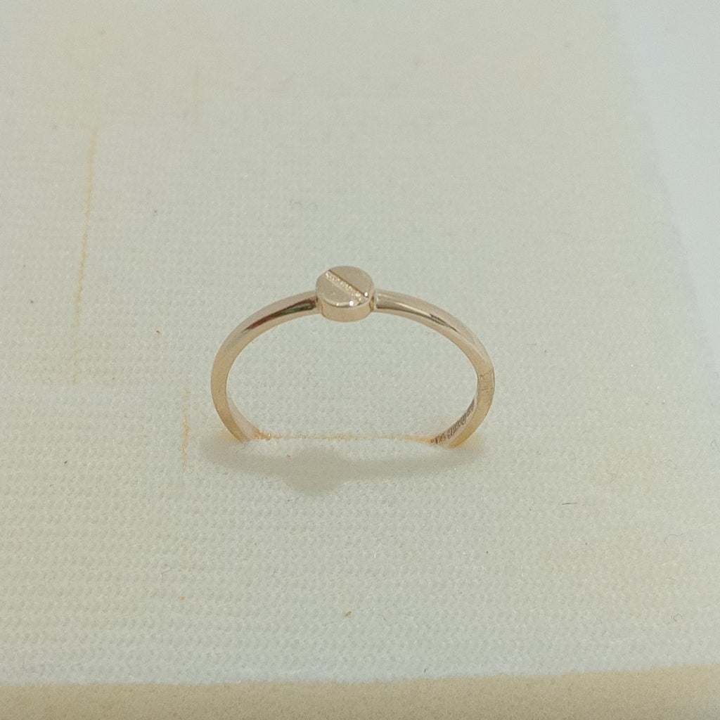 ANILLOS DAMA ORO 14K 1.1 (NUEVO)