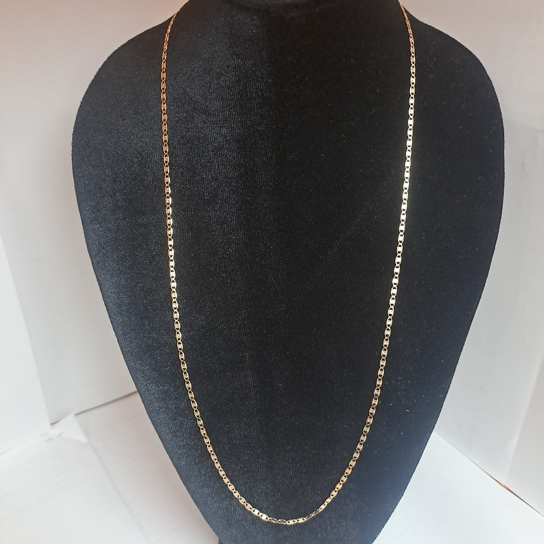 CADENA MARINERA 3.8G 60 CM (NUEVO)