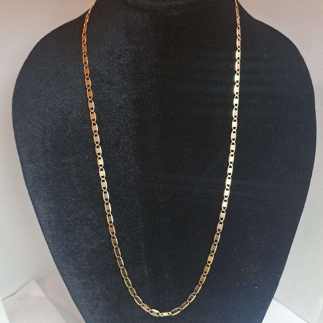 CADENA ESPECIAL MARINERA ESPEJO 6.8G 50 CM (NUEVO)