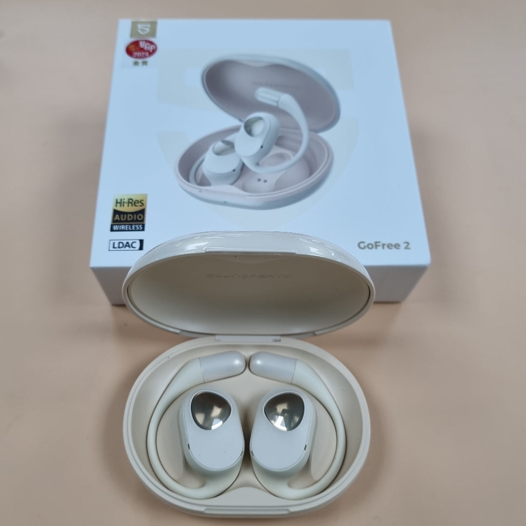 AUDIFONOS SOUNDPEATS GO FREE 2 INALAMBRICO OPEN EAR (SEMINUEVO)